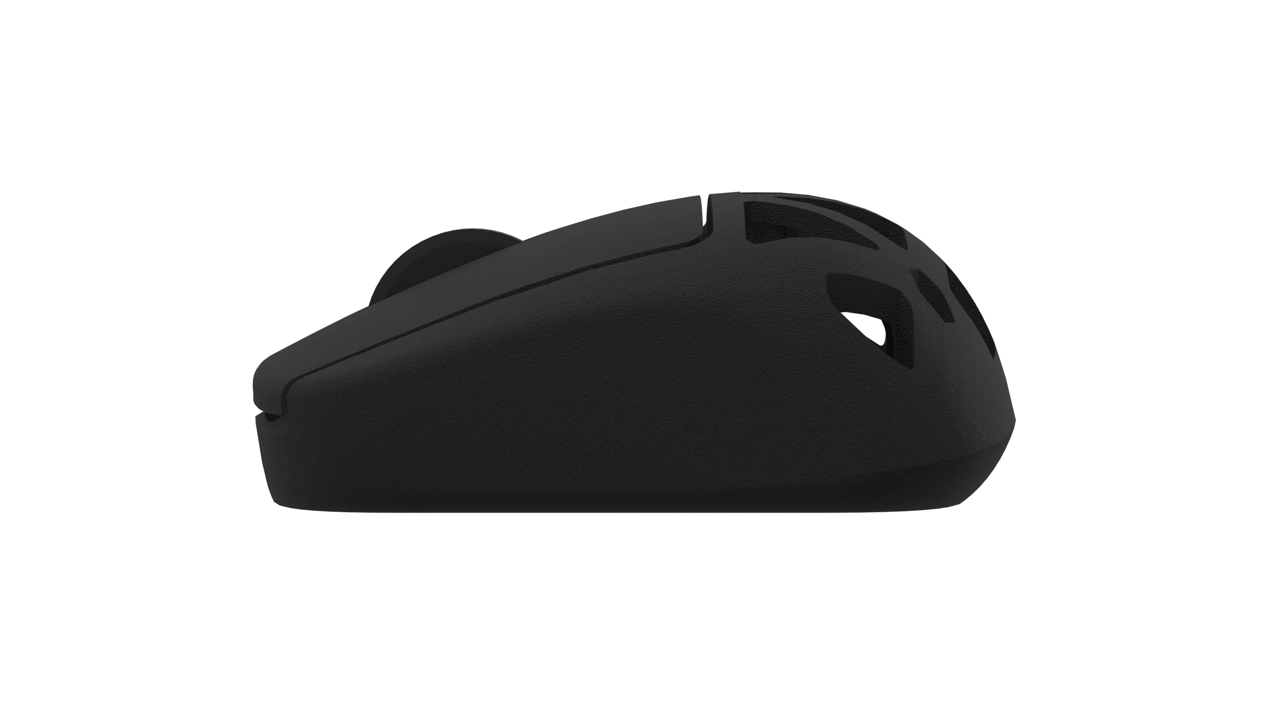 RYF-001を真横から見たレンダー。フロントが低く抑えられている